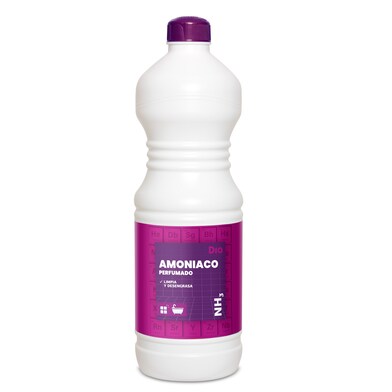Amoniaco perfumado Dia botella 1.5 l-1 Amoniaco perfumado Dia botella 1.5 l-1