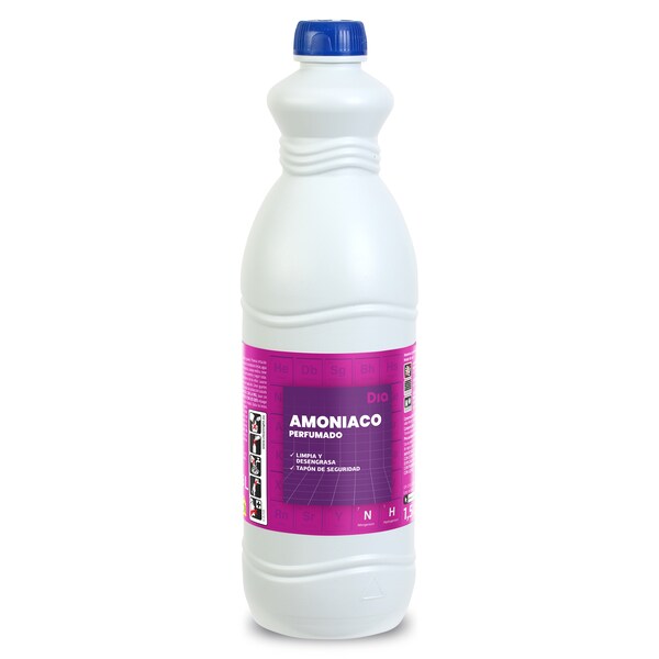 Amoniaco Perfumado Dia Botella 1,5 L.