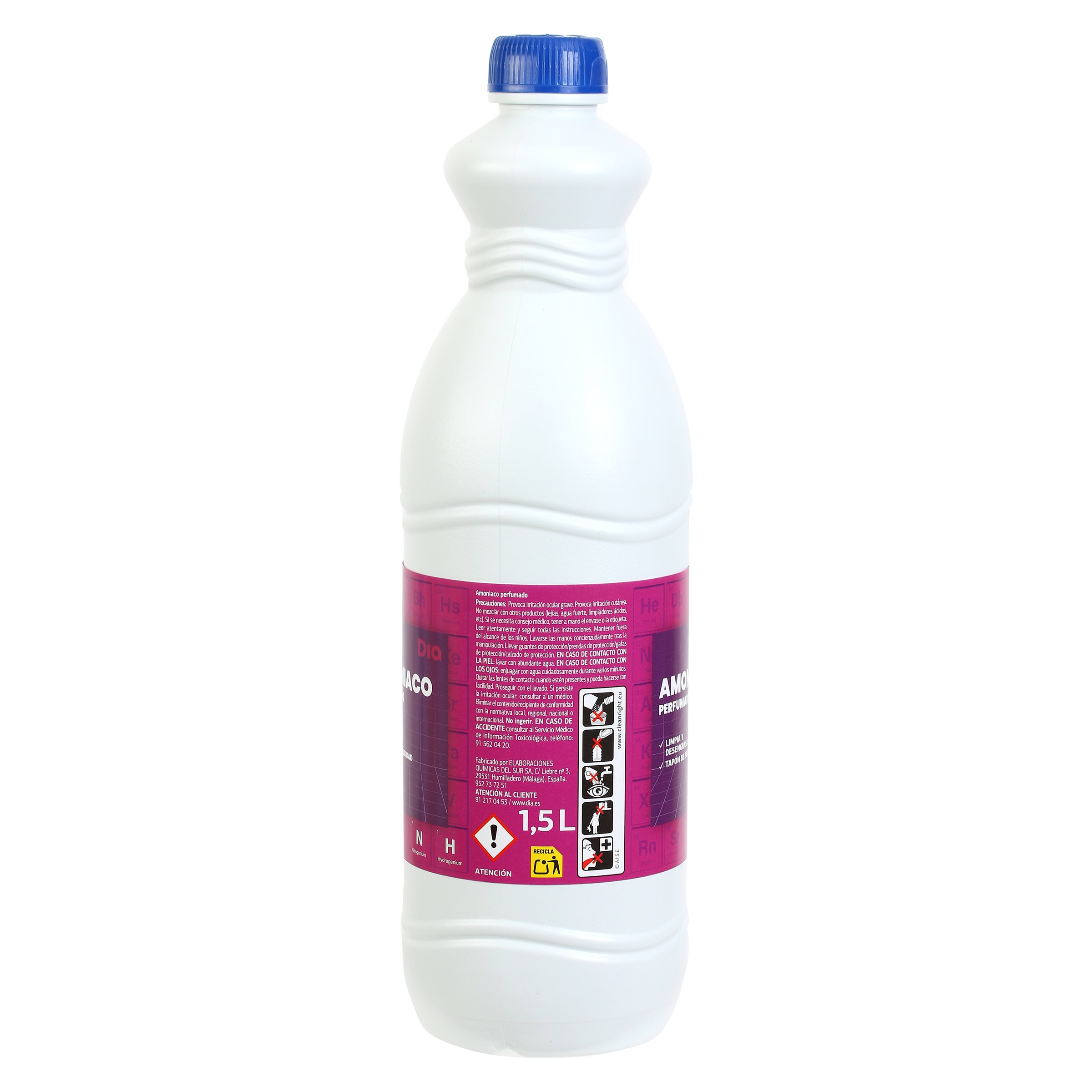 Amoniaco perfumado Dia 1,5 L