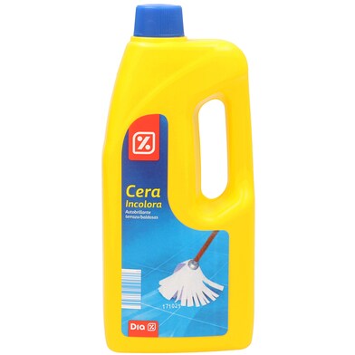 Limpiador cera incolora para terrazo y baldosas Dia botella 1000 ml-0