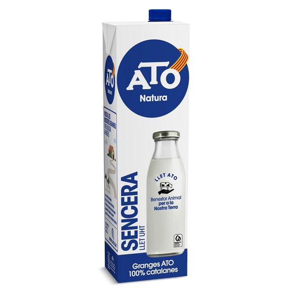 Leche Entera Ato Envase 1 Lt.