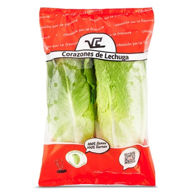 Corazones de lechuga romana bandeja 2 unidades-0 Corazones de lechuga romana bandeja 2 unidades-0