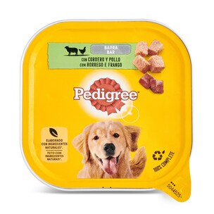 Alimento húmedo para perros con pollo y cordero Pedigree 300 g