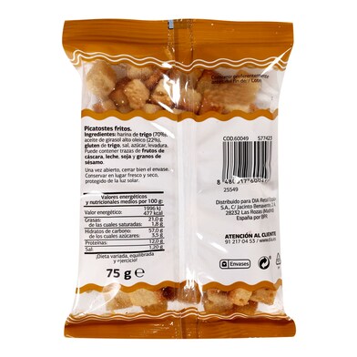 Picatostes fritos El molino de Dia bolsa 75 g-1 Picatostes fritos El molino de Dia bolsa 75 g-1