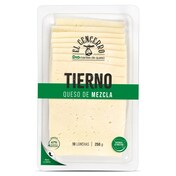 Queso tierno El cencerro sobre 250 g