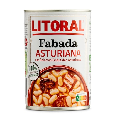 Fabada asturiana Litoral lata 420 g-0