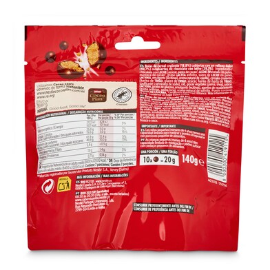 Bolas de chocolate con leche chocobolas Nestlé Extrafino 140 g-1