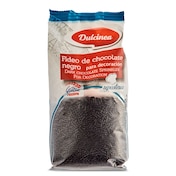 Fideos de chocolate para decorar Dulcinea bolsa 150 g