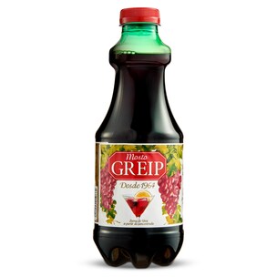 Mosto tinto Greip 1 L
