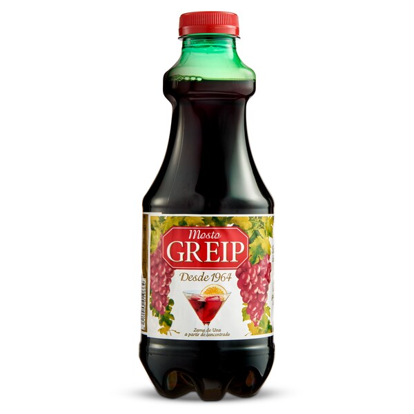 Mosto Tinto Greip Botella 1 L.