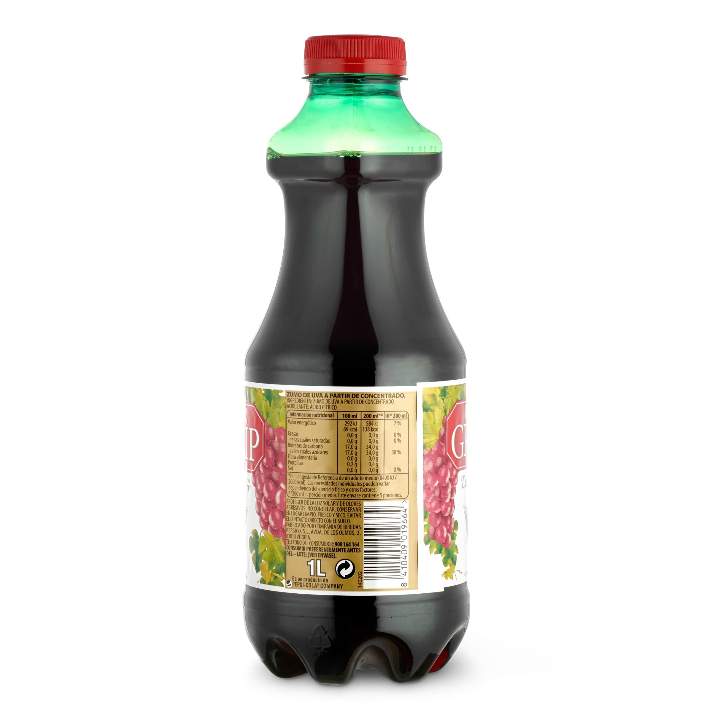 Mosto tinto Greip 1 L