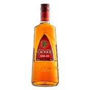 Ron añejo Cacique botella 70 cl