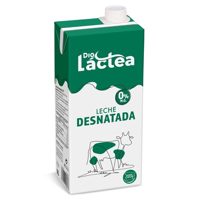 Leche desnatada Dia Láctea brik 1 l-0 Leche desnatada Dia Láctea brik 1 l-0
