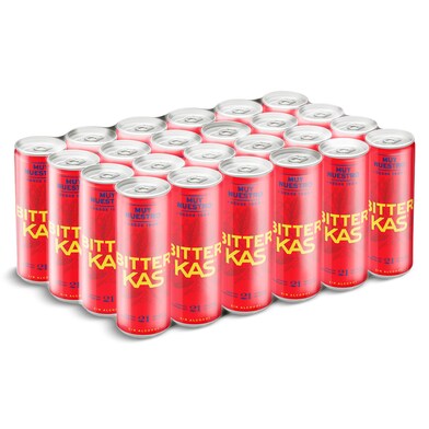 Bitter Kas pack 24 x 33 cl-0 Bitter Kas pack 24 x 33 cl-0