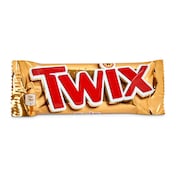 Barritas de chocolate rellenas de caramelo y galleta Twix bolsa 50 g