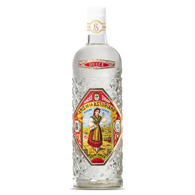 Licor de anís dulce Anís de la asturiana botella 1 l-0 Licor de anís dulce Anís de la asturiana botella 1 l-0