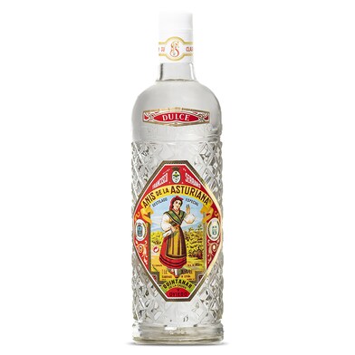 Licor de anís dulce Anís de la asturiana botella 1 l-0