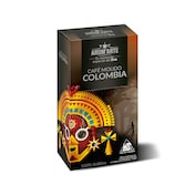 Café molido natural Colombia Arom'arte  de Dia bolsa 250 g