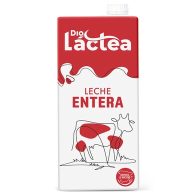 Leche entera Dia Láctea brik 1 l-1 Leche entera Dia Láctea brik 1 l-1