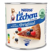 Leche condensada La lechera lata 370 g