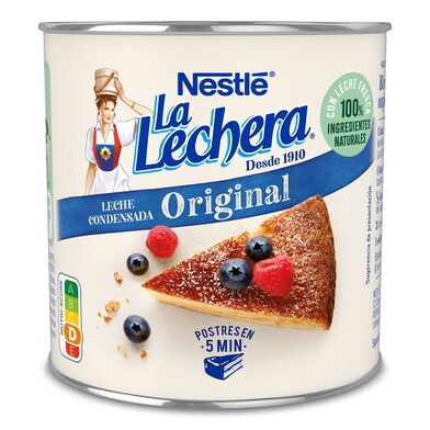 Leche condensada La lechera lata 370 g-0