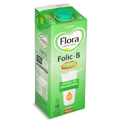 Bebida láctea folic b Flora brik 1 l