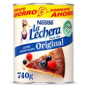 Leche condensada La lechera lata 740 g