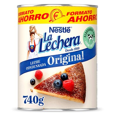 Leche condensada La lechera lata 740 g-0 Leche condensada La lechera lata 740 g-0