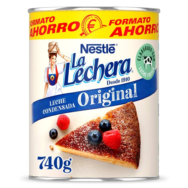 Leche Condensada La Lechera Bote 740 Gr.