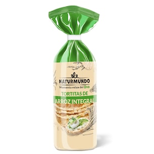 tortitas de arroz integral 130 g