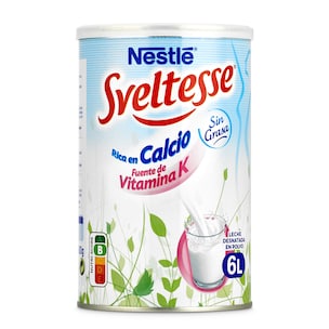 leche en polvo 600 g