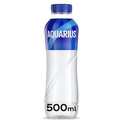 Bebida refrescante de limón Aquarius botella 500 ml-0
