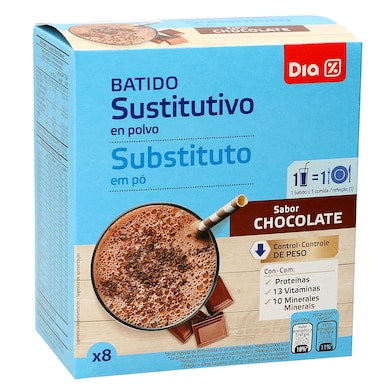 BATIDO SUSTITUTIVO DE CHOCOLATE