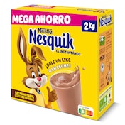 Cacao instantáneo Nesquik estuche 2 Kg