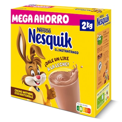 Cacao instantáneo Nesquik estuche 2 Kg-0