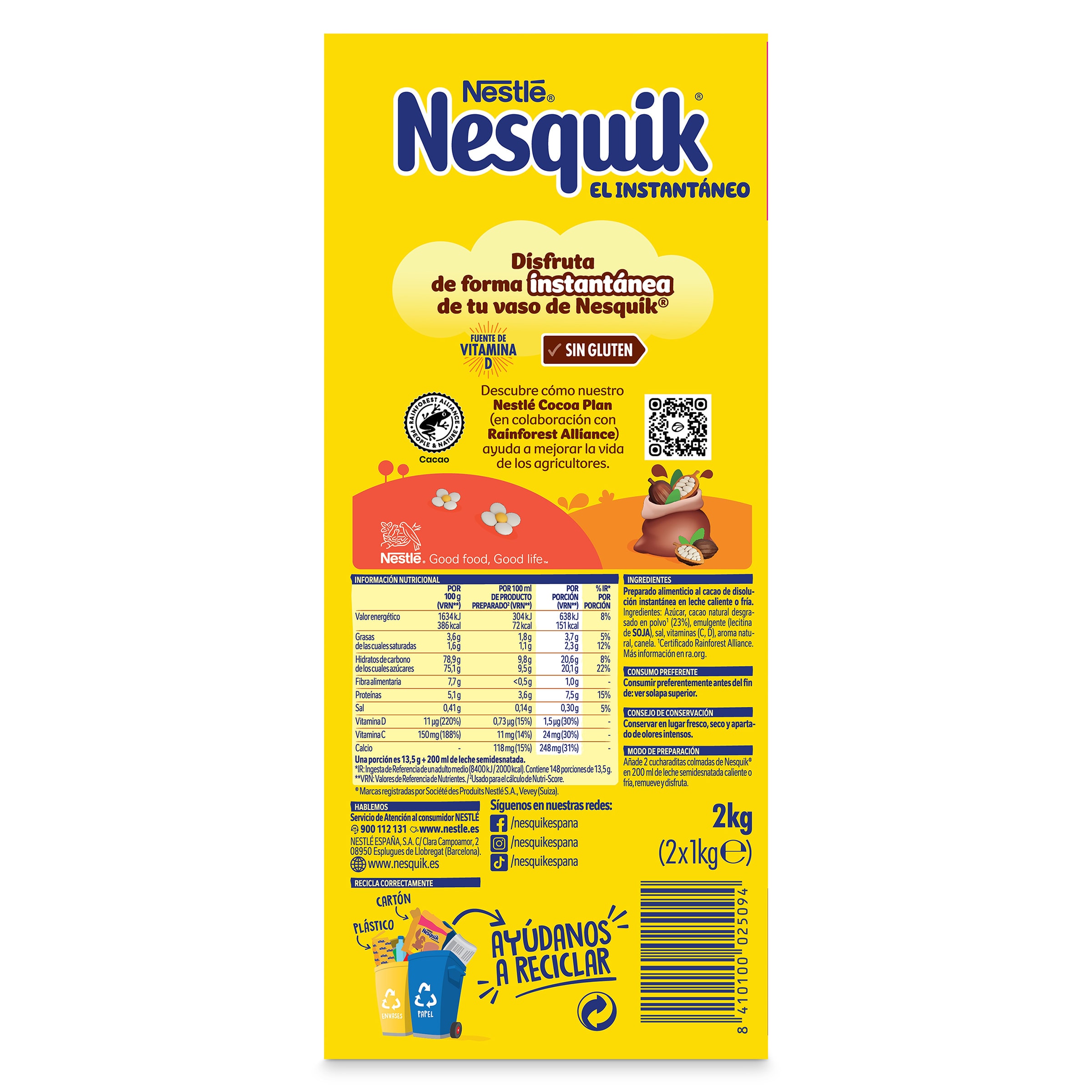 Nesquik 2 Kg