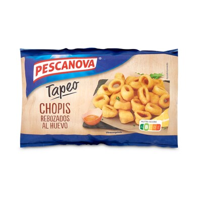 Chopirones rebozados al huevo Pescanova bolsa 250 g-0