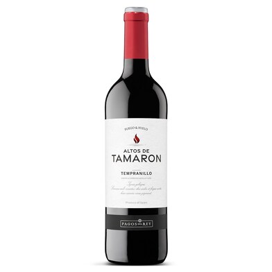 Vino tinto D.O. Tempranillo Altos de Tamarón botella 75 cl-0 Vino tinto D.O. Tempranillo Altos de Tamarón botella 75 cl-0