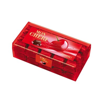 Bombones de chocolate negro con cereza y licor Ferrero Moncheri 315 g-0 Bombones de chocolate negro con cereza y licor Ferrero Moncheri 315 g-0
