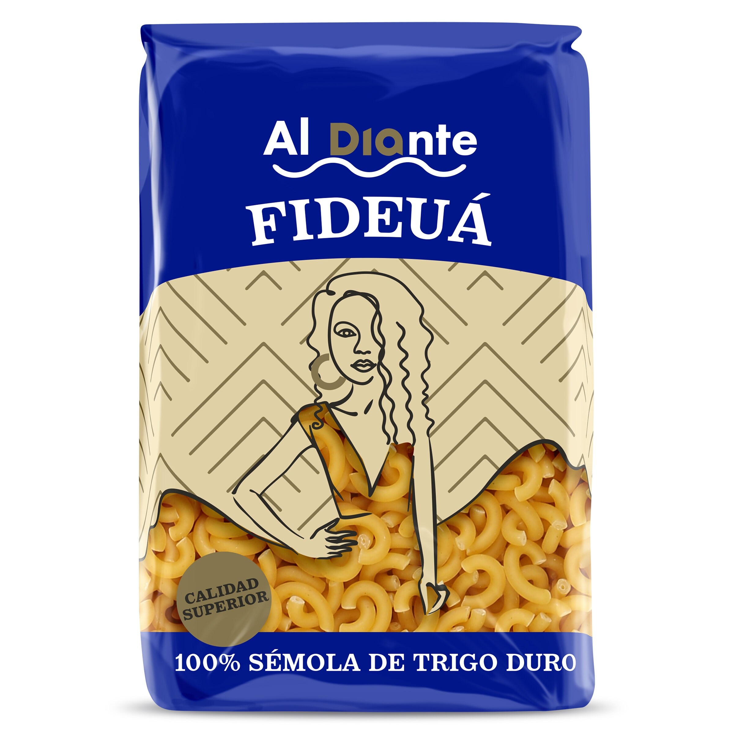 Fideuá - Hacendado - 500 g