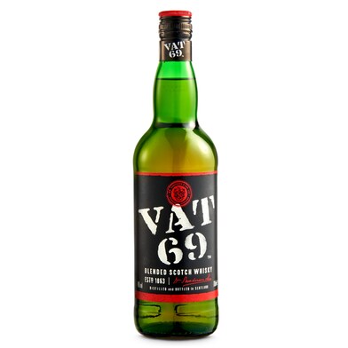 Whisky Vat 69 botella 700 ml-0 Whisky Vat 69 botella 700 ml-0