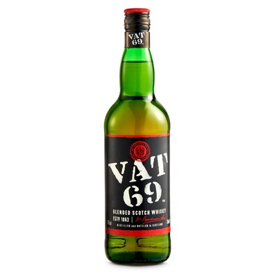 Whisky Vat 69 botella 700 ml-0