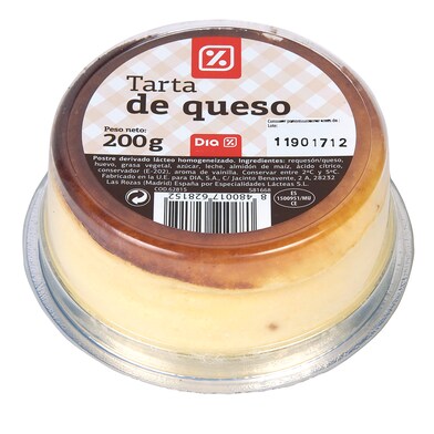 Tarta de queso Dia vaso 200 g-0