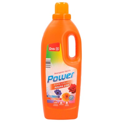 Detergente líquido color Dia botella 30 lavados-0 Detergente líquido color Dia botella 30 lavados-0