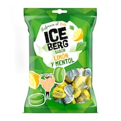 Caramelos sabor mentol y limón Iceberg de Dia bolsa 300 g