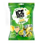 Caramelos sabor mentol y limón Iceberg de Dia bolsa 300 g