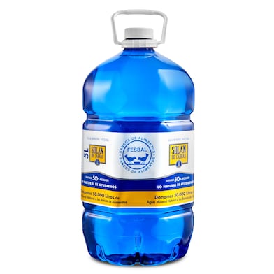 Agua mineral natural Solán de Cabras garrafa 5 l-0