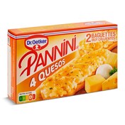 Pannini 4 quesos Dr. Oetker caja 250 g