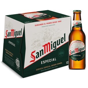 Cerveza San Miguel pack 12 x 25 cl