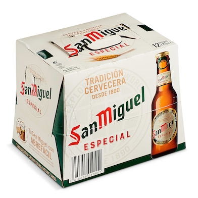 Cerveza San Miguel botella 12 x 25 cl-0